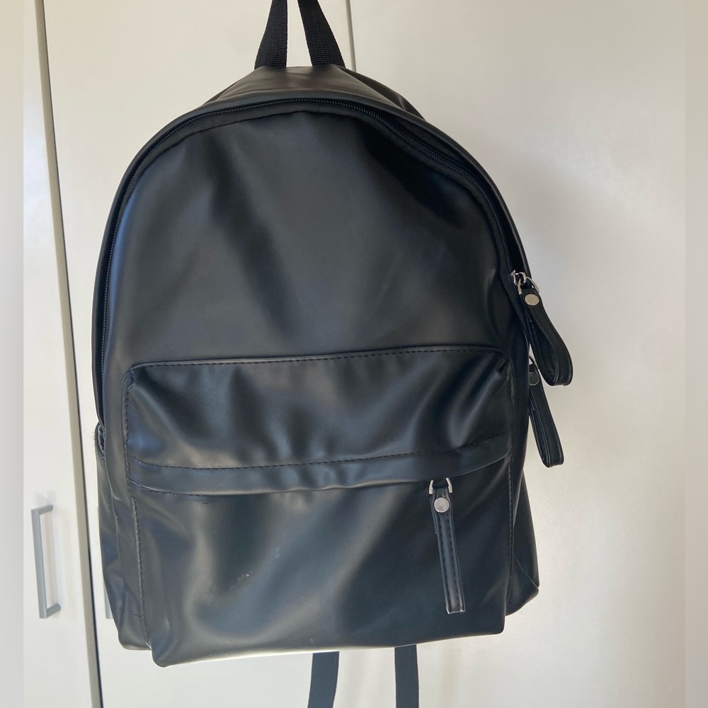 Black Backpack